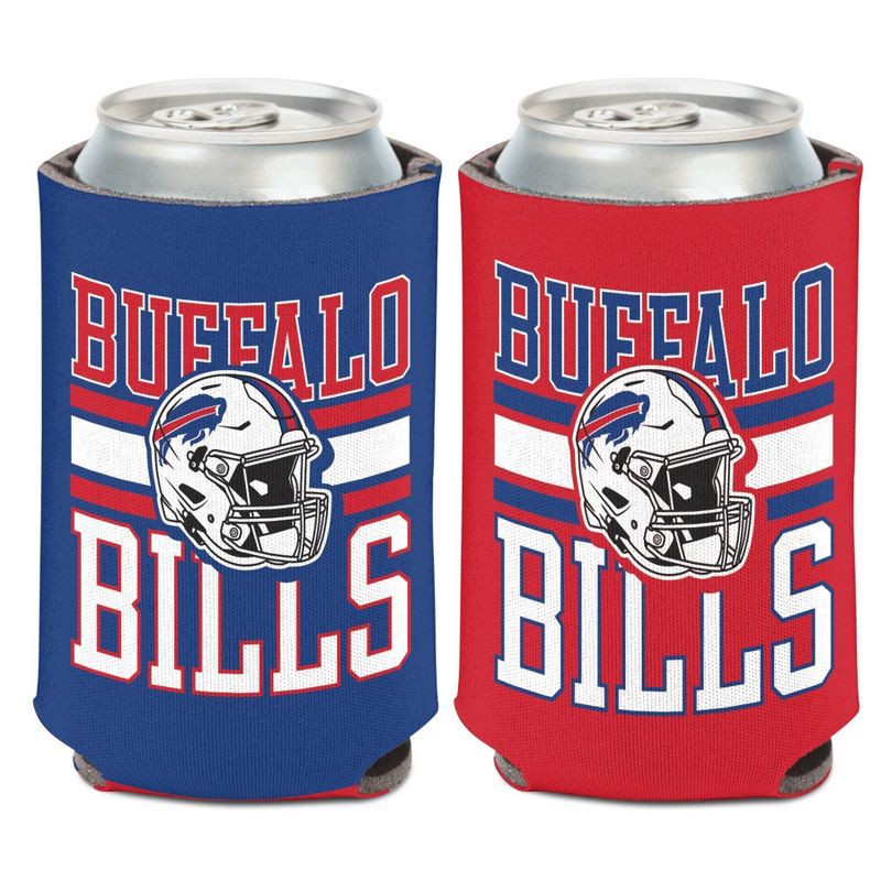 slide 1 of 3, NFL Buffalo Bills Can Cooler Helmet - 12oz, 12 oz