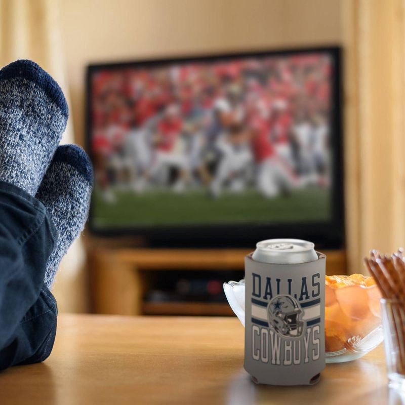 slide 3 of 3, NFL Dallas Cowboys Can Cooler Helmet - 12oz, 12 oz