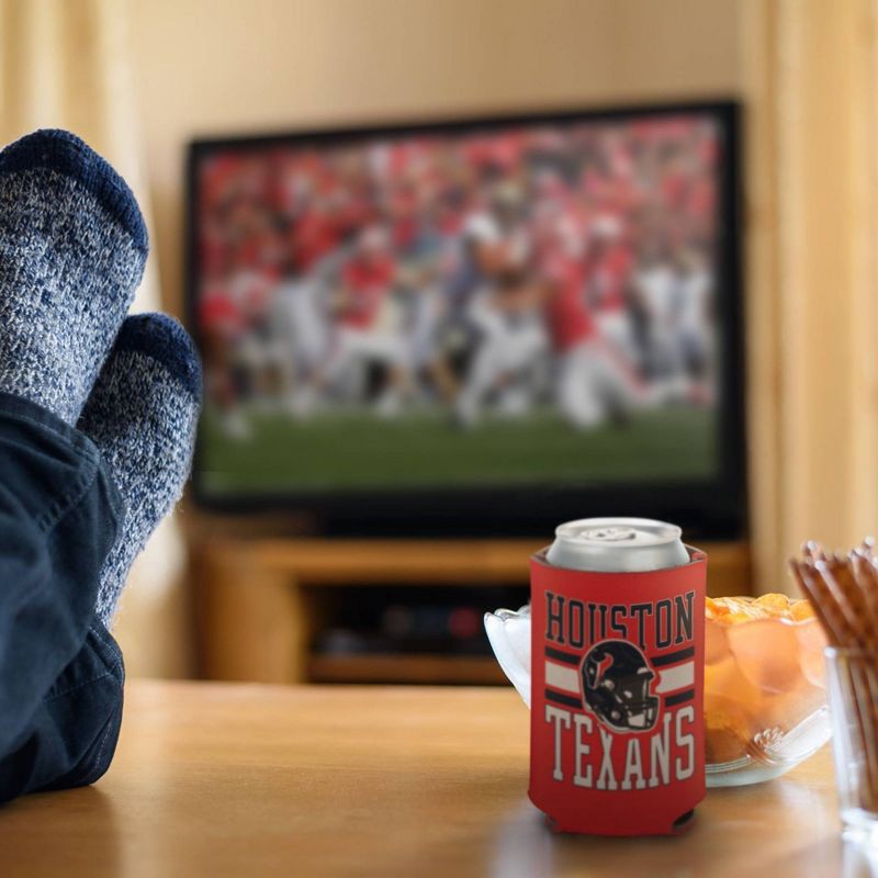 slide 3 of 3, NFL Houston Texans Can Cooler Helmet - 12oz, 12 oz