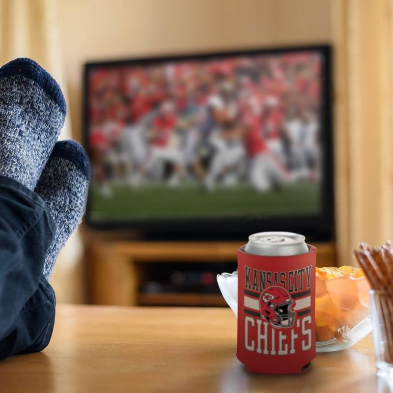 slide 3 of 3, NFL Kansas City Chiefs Can Cooler Helmet - 12oz, 12 oz