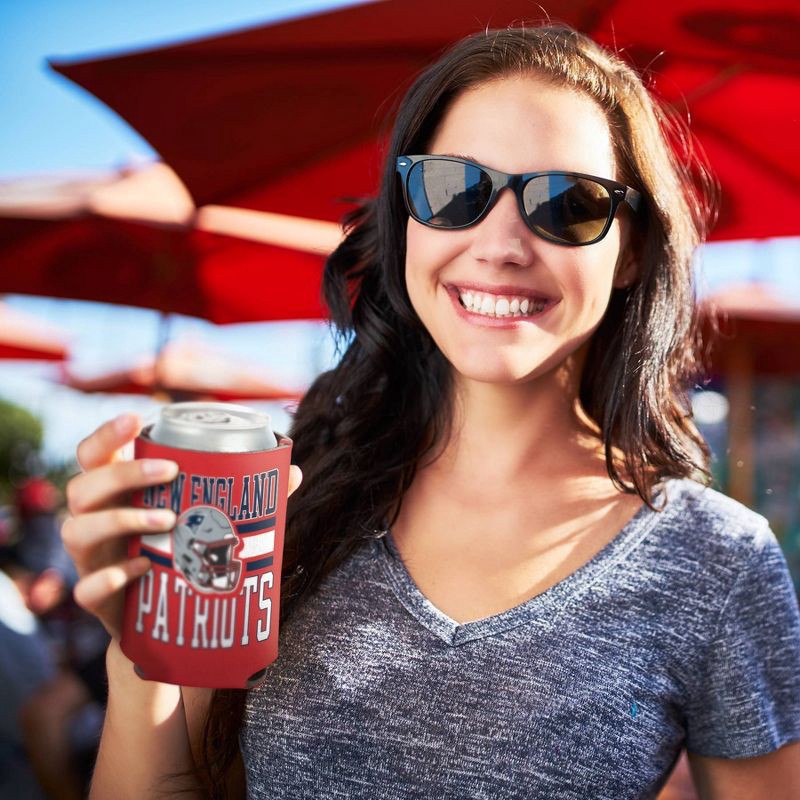 slide 2 of 3, NFL New England Patriots Can Cooler Helmet - 12oz, 12 oz