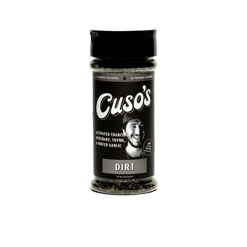 slide 1 of 9, Cuso Cuts BBQ Dry Rub Dirt Seasoning - 5oz, 5 oz
