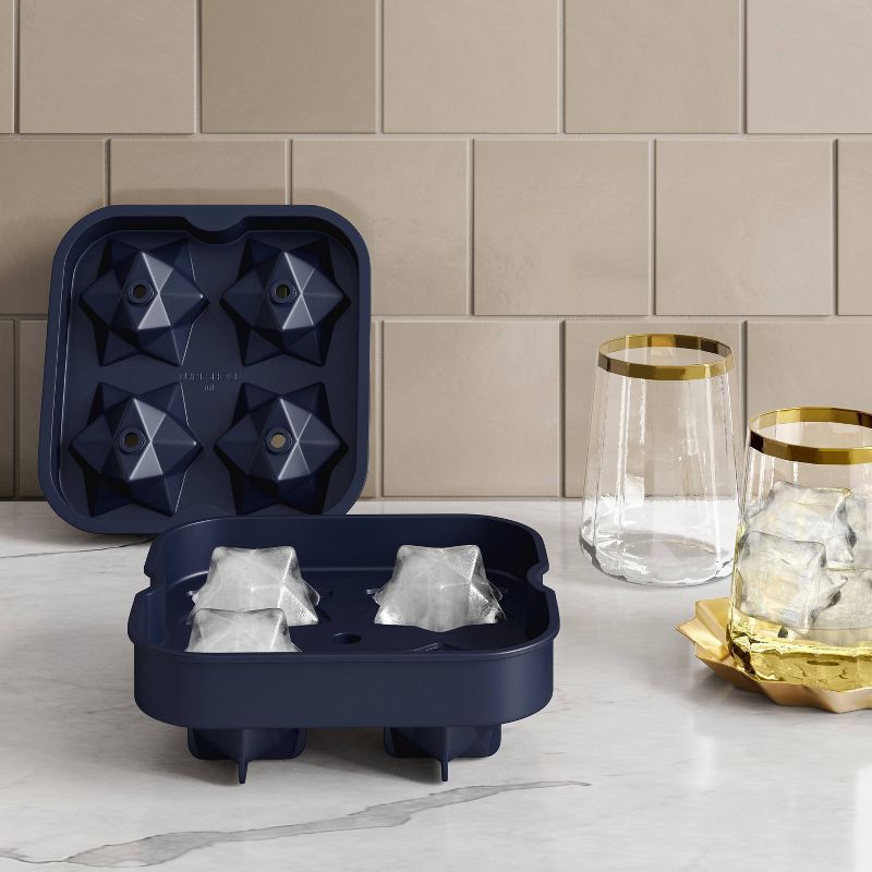 slide 2 of 4, Cocktail Ice Cube Tray -Threshold™, 1 ct