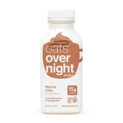 Oats Overnight Mocha Chip Shake - 2.2oz