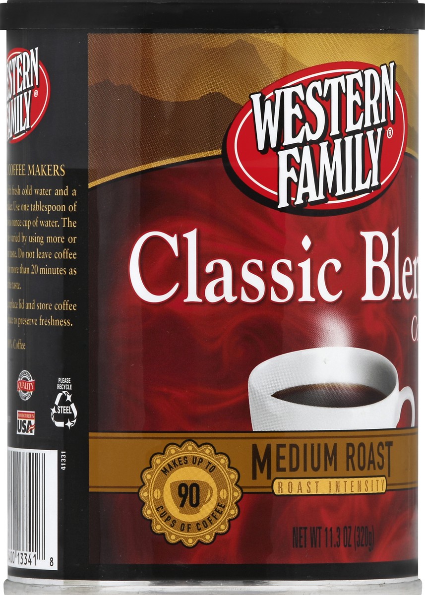 slide 6 of 6, Western Family Coffee All Cof Makr - 11.3 oz, 11.3 oz