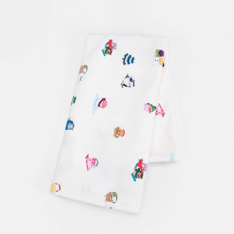 slide 4 of 8, SquishPillow Standard Pillowcase Best in Snow White, 1 ct