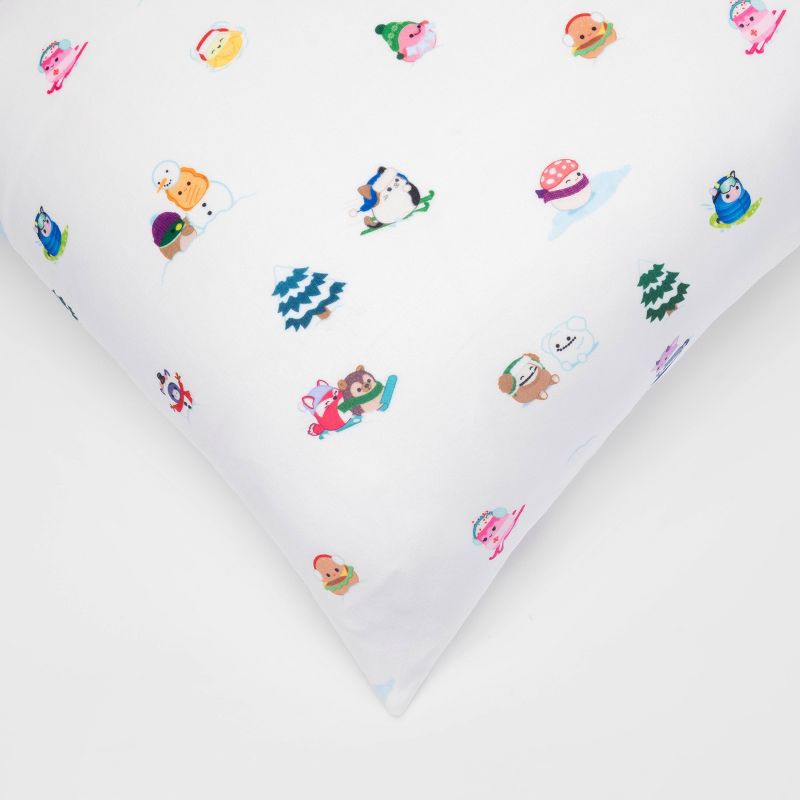 slide 6 of 8, SquishPillow Standard Pillowcase Best in Snow White, 1 ct