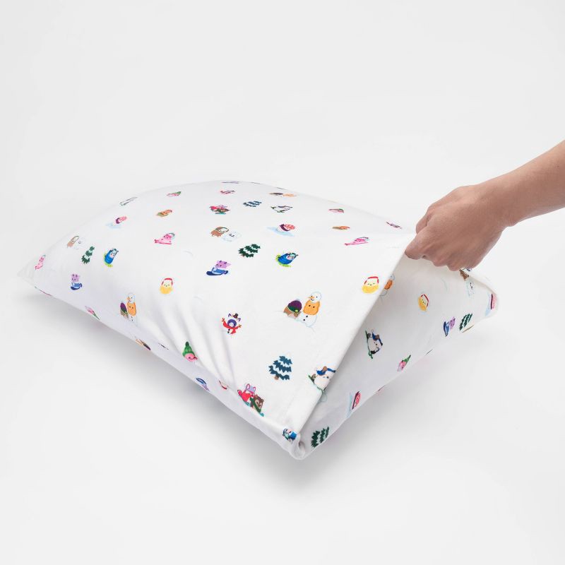 slide 7 of 8, SquishPillow Standard Pillowcase Best in Snow White, 1 ct
