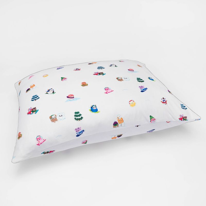 slide 8 of 8, SquishPillow Standard Pillowcase Best in Snow White, 1 ct