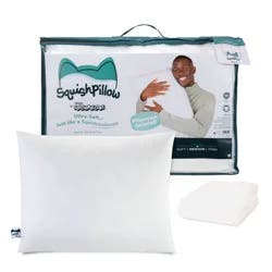 SquishPillow by Original Squishmallows Medium Bed Pillow and Ultra Soft Pillowcase Cover