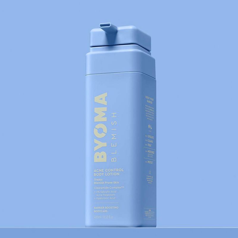 slide 4 of 5, BYOMA Blemish Acne Control Body Lotion - 13.52 fl oz, 13.52 fl oz
