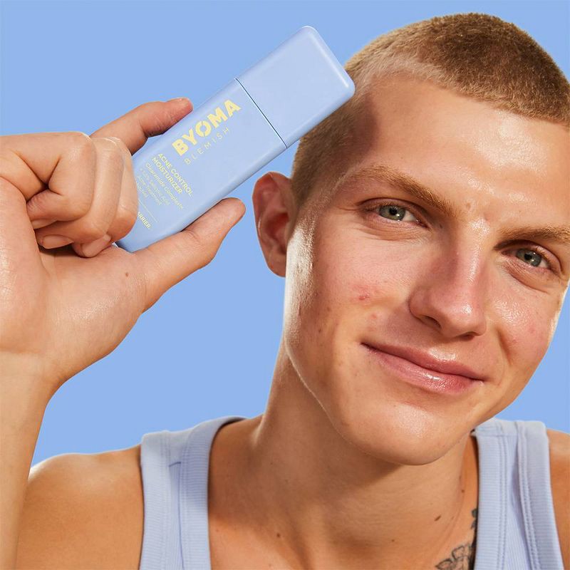 slide 2 of 5, BYOMA Blemish Acne Control Moisturizer - 1.69 fl oz, 1.69 fl oz