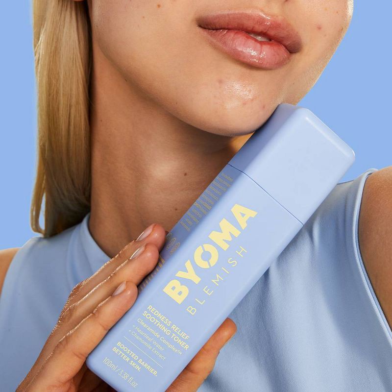 slide 2 of 4, BYOMA Blemish Relief Soothing Mist Facial Toner - 3.38 fl oz, 3.38 fl oz