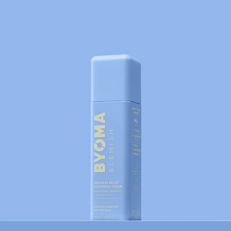 slide 4 of 4, BYOMA Blemish Relief Soothing Mist Facial Toner - 3.38 fl oz, 3.38 fl oz