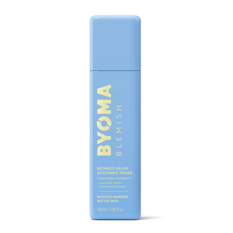 slide 1 of 4, BYOMA Blemish Relief Soothing Mist Facial Toner - 3.38 fl oz, 3.38 fl oz