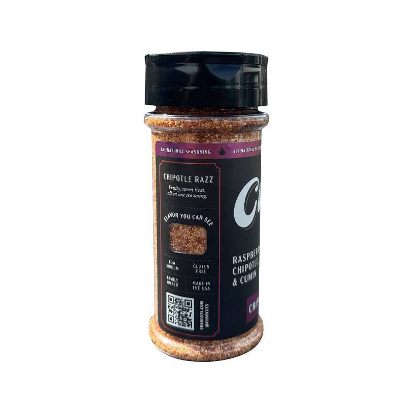 slide 7 of 7, Cuso Cuts BBQ Dry Rub Chipotle Raspberry Habanero Seasoning - 5oz, 5 oz