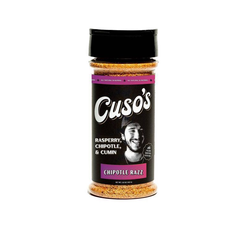 slide 1 of 7, Cuso Cuts BBQ Dry Rub Chipotle Raspberry Habanero Seasoning - 5oz, 5 oz