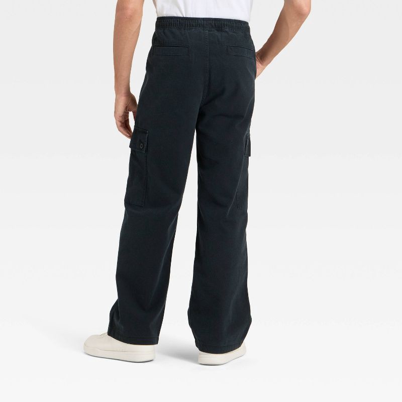 slide 3 of 3, Men's Baggy Utility Pants - Original Use™ Black L, 1 ct