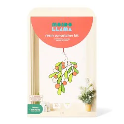 Christmas Craft Stained Glass Mistletoe Resin Kit - Mondo Llama™