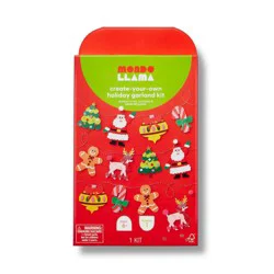 Christmas Craft Holiday Icons Garland Activity Kit - Mondo Llama™