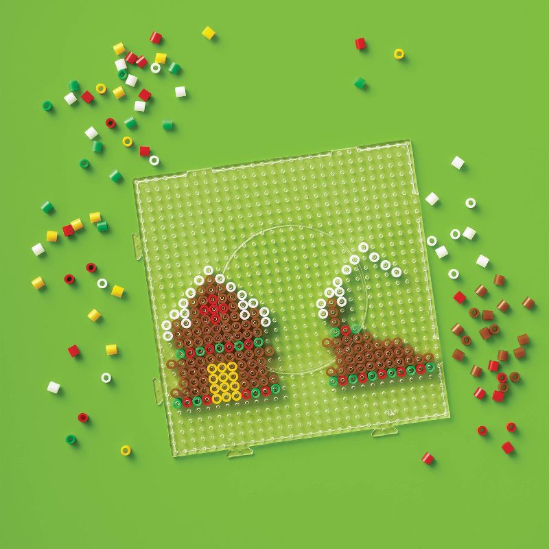 slide 2 of 3, Christmas Craft 3D Melty Beads Holiday Activity Kit - Mondo Llama™, 1 ct