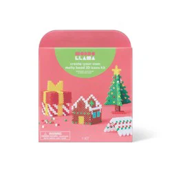 Christmas Craft 3D Melty Beads Holiday Activity Kit - Mondo Llama™