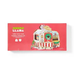 Christmas Craft Cocoa Camper Fort - Mondo Llama™