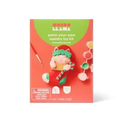 Christmas Craft Squishy Fidget Painting Activity Kit - Mondo Llama™