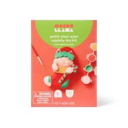 Christmas Craft Squishy Fidget Painting Activity Kit - Mondo Llama™