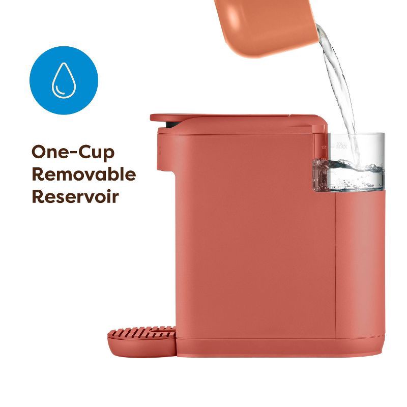 slide 5 of 11, Keurig K-Mini Mate Single-Serve K-Cup Pod Coffee Maker Red Rocks, 1 ct