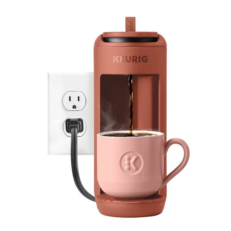 slide 2 of 11, Keurig K-Mini Mate Single-Serve K-Cup Pod Coffee Maker Red Rocks, 1 ct