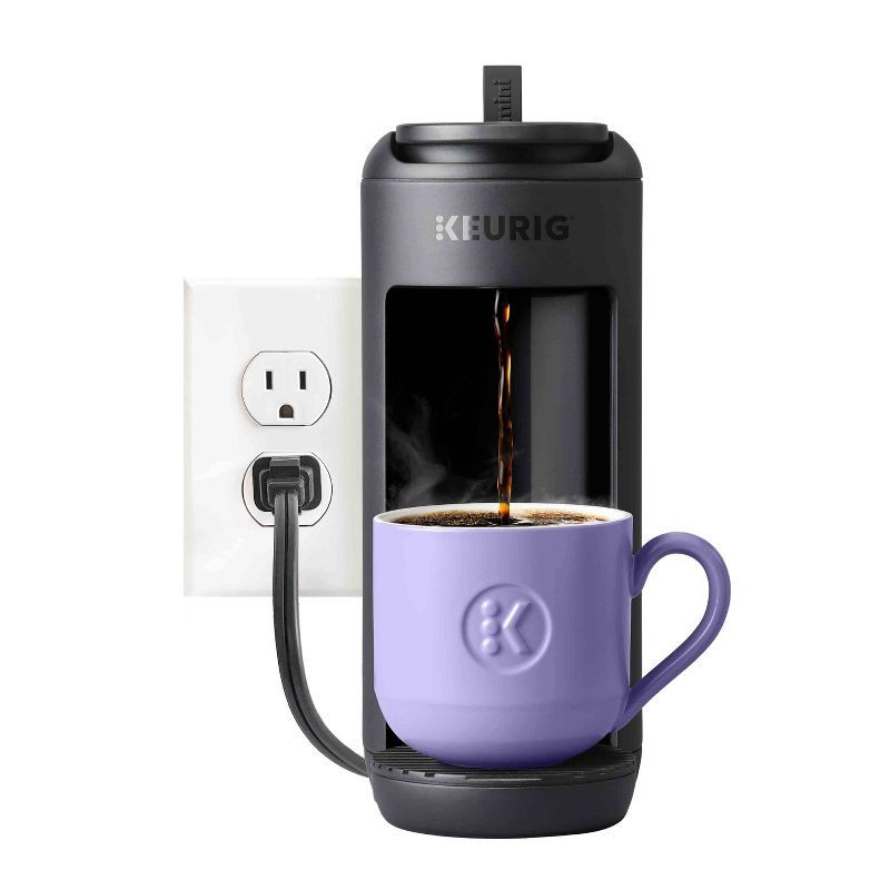 slide 2 of 11, Keurig K-Mini Mate Single-Serve K-Cup Pod Coffee Maker Black, 1 ct