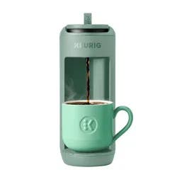 Keurig K-Mini Mate Single-Serve K-Cup Pod Coffee Maker Glamping Green