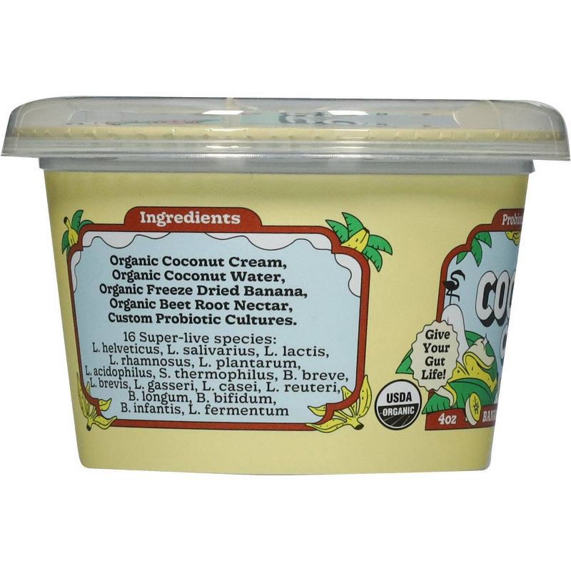 slide 2 of 3, The Coconut Cult Organic Banana Cream Pie Coconut Yogurt - 4oz, 4 oz
