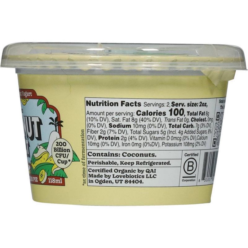 slide 3 of 3, The Coconut Cult Organic Banana Cream Pie Coconut Yogurt - 4oz, 4 oz