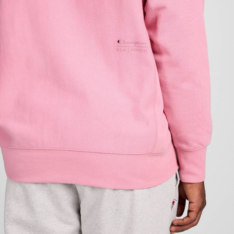 slide 8 of 10, Champion Adult Sizing Iconic Embroidered Hoodie - Pink XS, 1 ct
