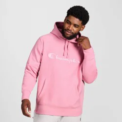 Champion Adult Sizing Iconic Embroidered Hoodie - Pink XS