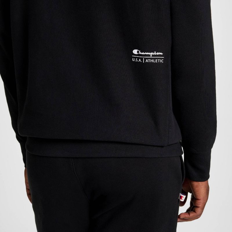 slide 2 of 20, Champion Adult Sizing Iconic Embroidered Hoodie - Black XS, 1 ct