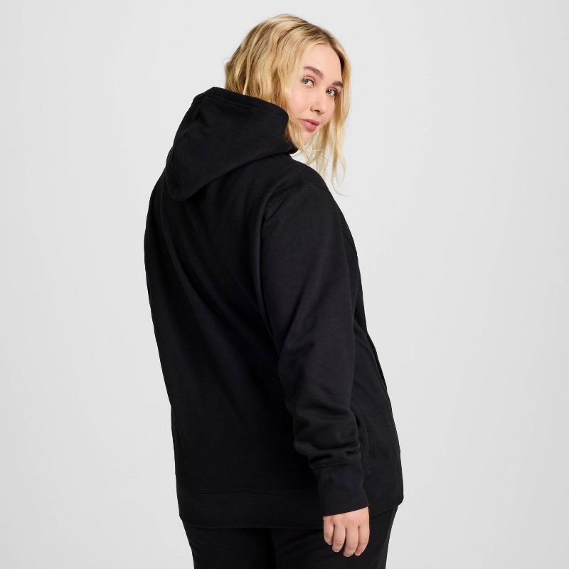 slide 6 of 20, Champion Adult Sizing Iconic Embroidered Hoodie - Black XXL, 1 ct