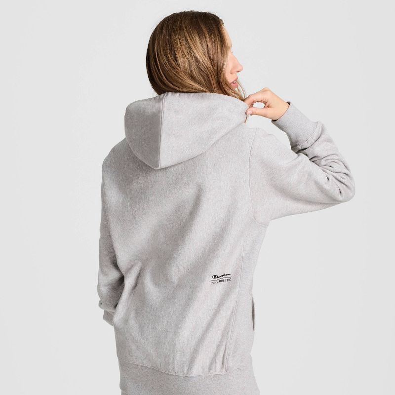 slide 16 of 19, Champion Adult Sizing Iconic Embroidered Hoodie - Light Gray Heather XS, 1 ct