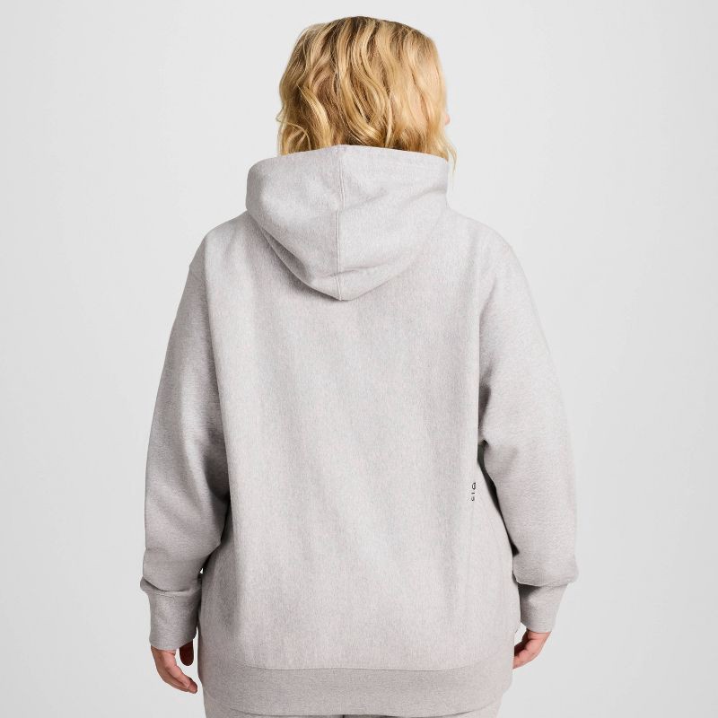 slide 9 of 19, Champion Adult Sizing Iconic Embroidered Hoodie - Light Gray Heather XXL, 1 ct