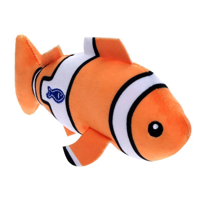slide 3 of 12, PhatMojo Fisch Blind Collectible Plush: Games Theme Stuffed Dolls, Creativity Focus, Polyester Material, 1 ct