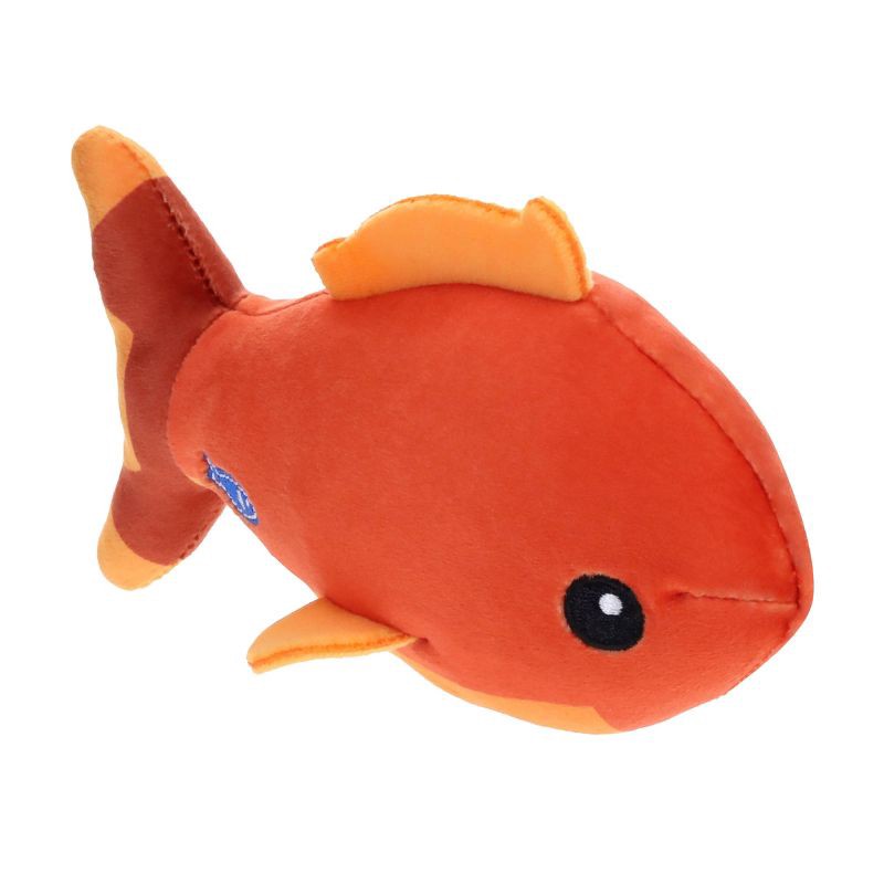 slide 5 of 12, PhatMojo Fisch Blind Collectible Plush: Games Theme Stuffed Dolls, Creativity Focus, Polyester Material, 1 ct