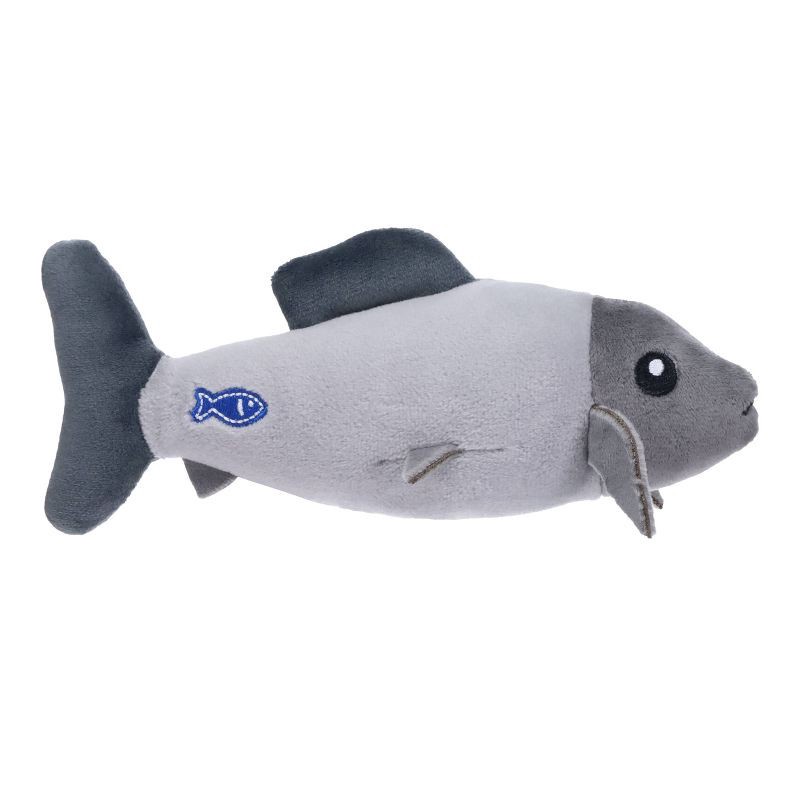 slide 6 of 12, PhatMojo Fisch Blind Collectible Plush: Games Theme Stuffed Dolls, Creativity Focus, Polyester Material, 1 ct