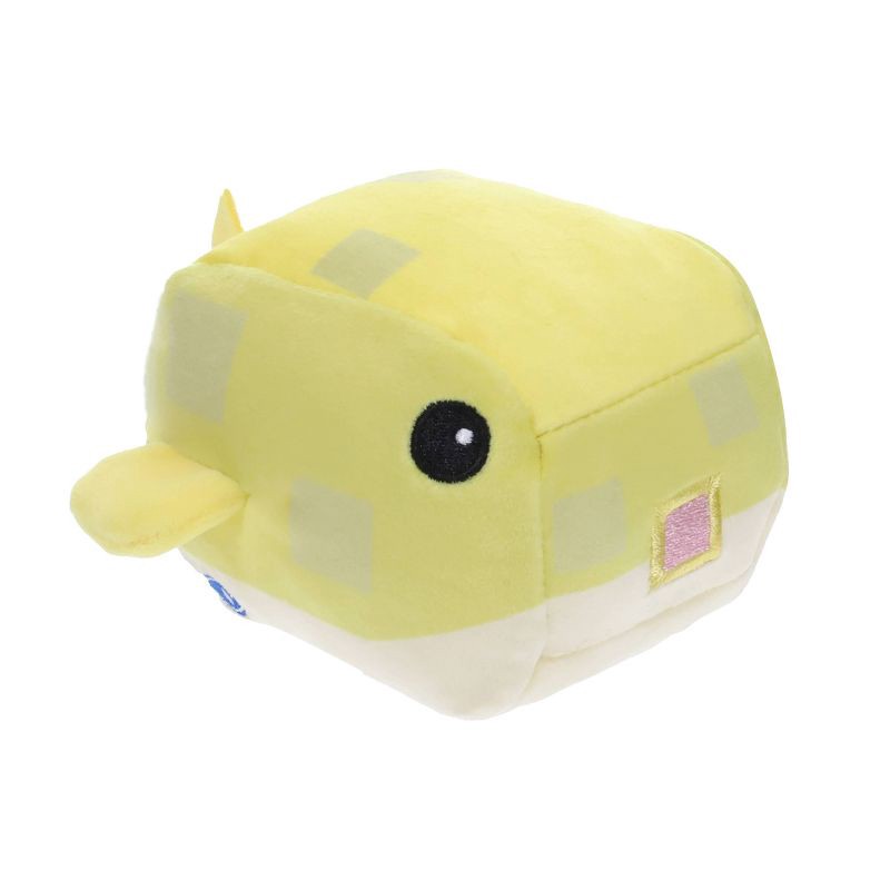 slide 11 of 12, PhatMojo Fisch Blind Collectible Plush: Games Theme Stuffed Dolls, Creativity Focus, Polyester Material, 1 ct