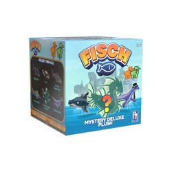 PhatMojo Fisch 8'' Blind Box Collectible Plush: Stuffed Dolls Game Theme, Polyester Material