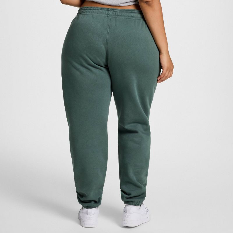 slide 3 of 16, Champion Adult Sizing Iconic Sweatpants - Dark Forest XS, 1 ct