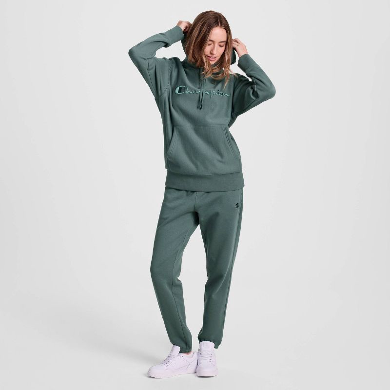 slide 12 of 16, Champion Adult Sizing Iconic Sweatpants - Dark Forest XS, 1 ct