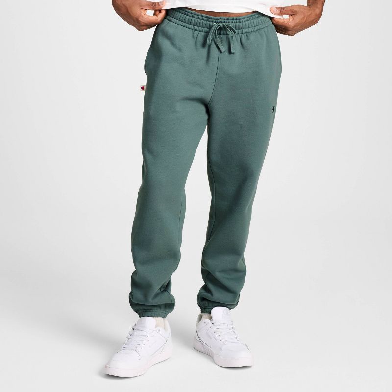 slide 13 of 16, Champion Adult Sizing Iconic Sweatpants - Dark Forest XS, 1 ct