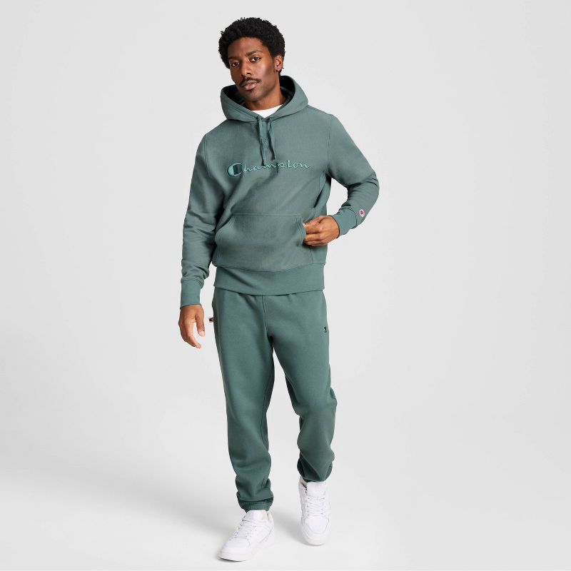 slide 15 of 16, Champion Adult Sizing Iconic Sweatpants - Dark Forest XS, 1 ct